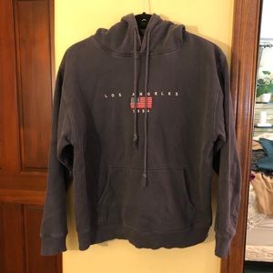 John galt navy blue sweater shirt